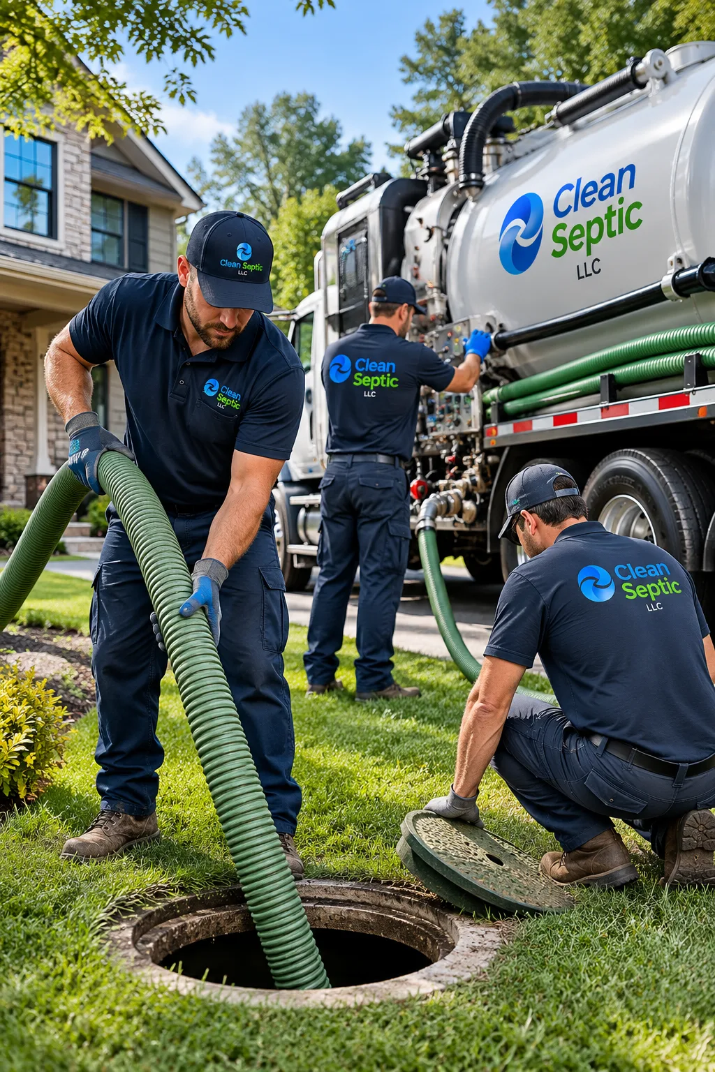 Septic Tank Pumping company in Colbert, GA